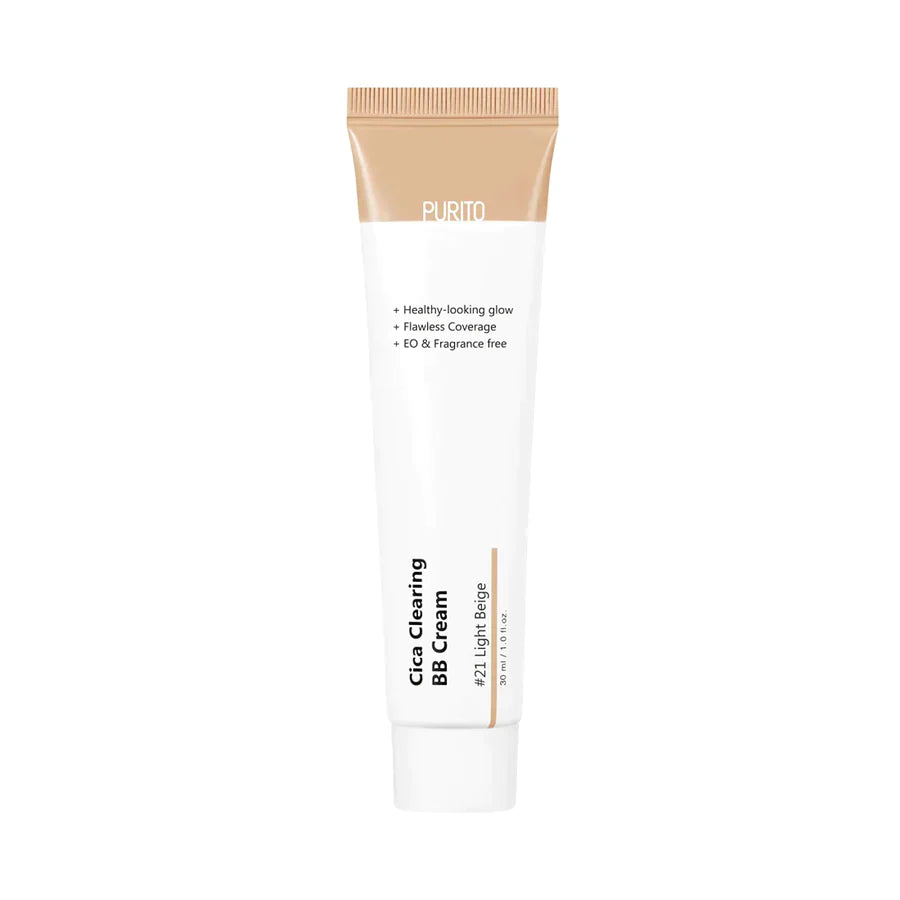 PURITO - Cica Clearing BB Cream #13 neutral ivory - myhomeskin.com