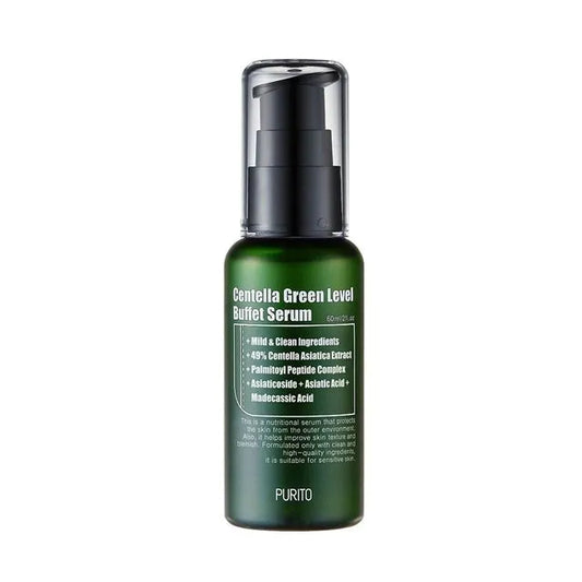 PURITO Centella Green Level Buffet Serum - myhomeskin.com