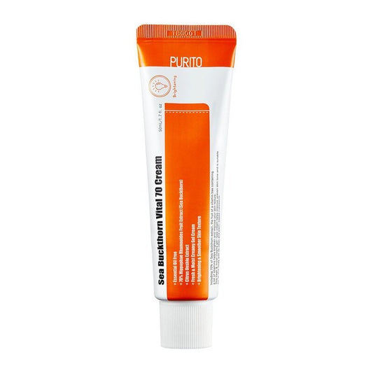 PURITO Sea Buckthorn Vital 70 Cream - myhomeskin.com