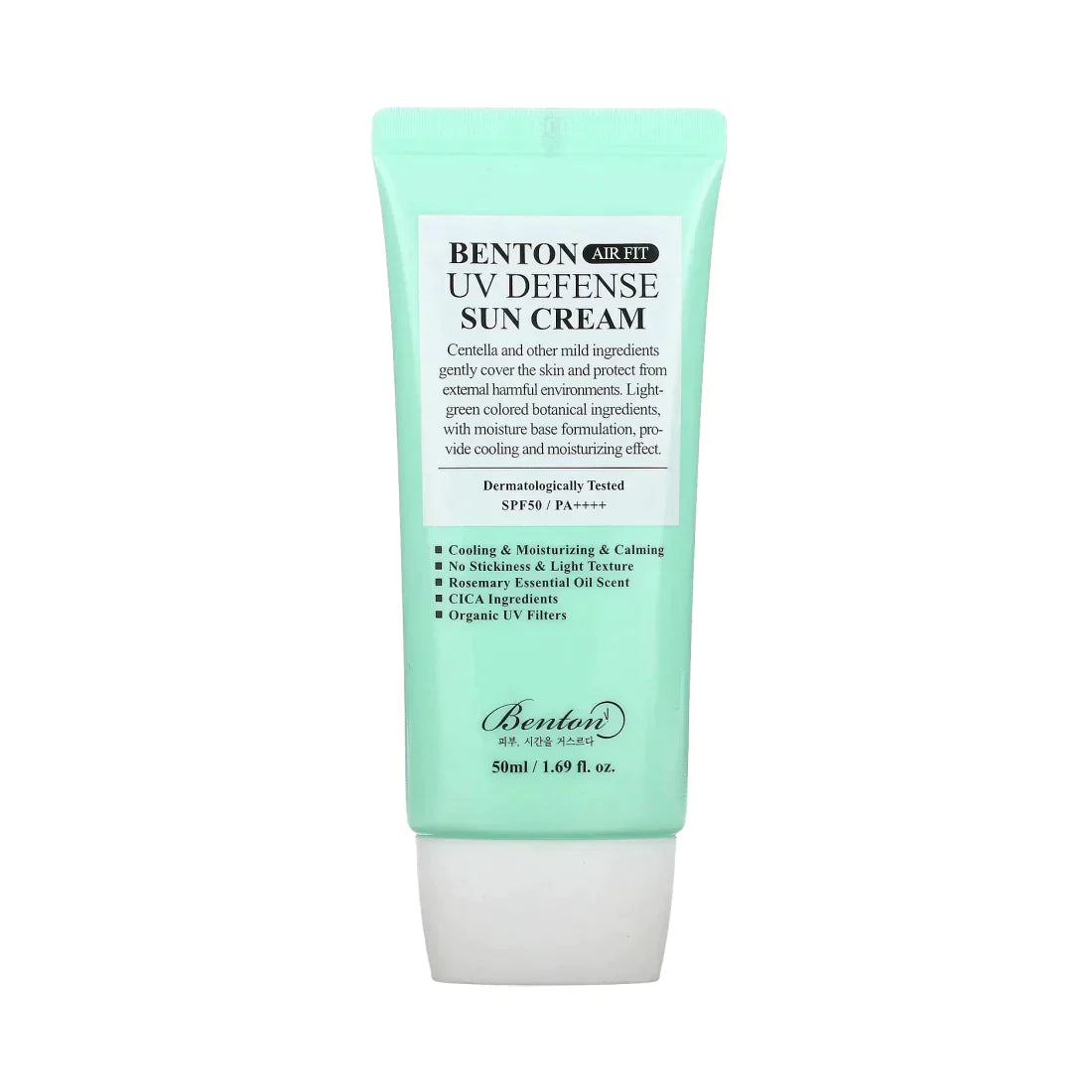 Benton Air Fit UV Defense Sun Cream - myhomeskin.com