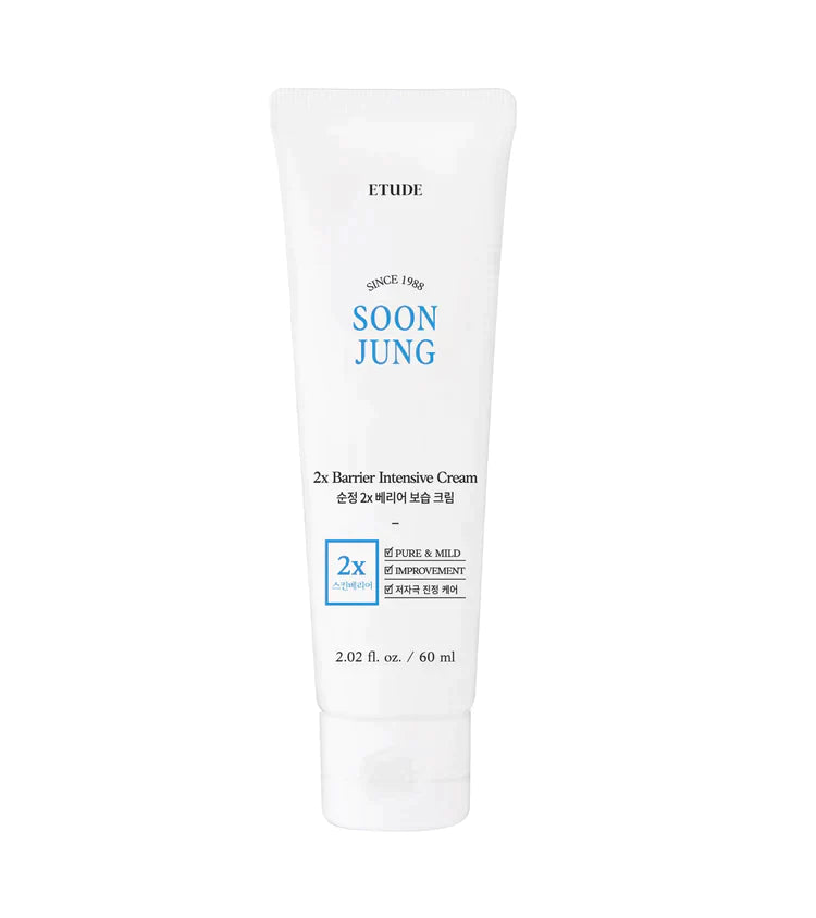 ETUDE Soon Jung 2x Barrier Intensive Cream - myhomeskin.com