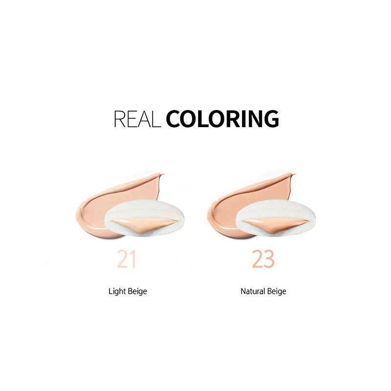 HEIMISH Artless Perfect Cushion Set with refill SPF50+ - myhomeskin.com