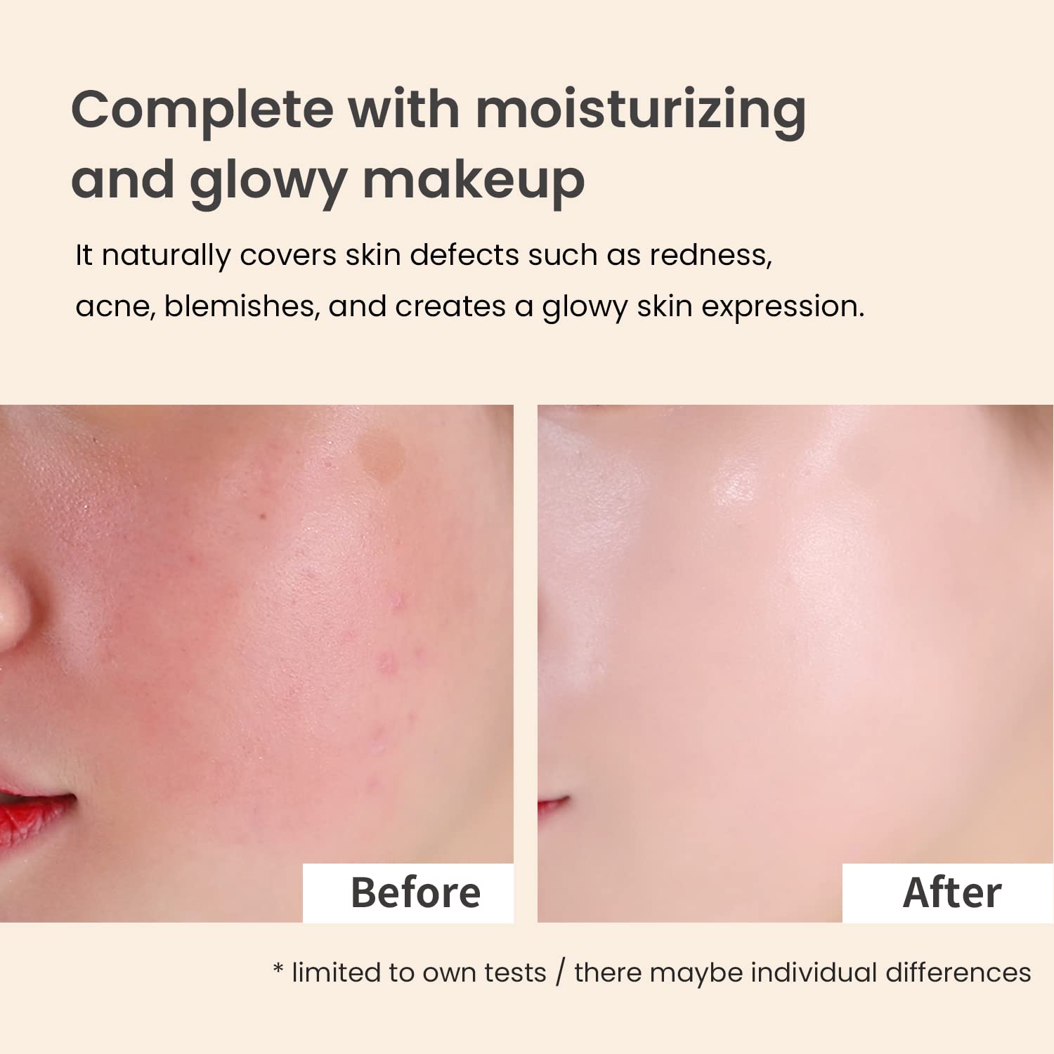 HEIMISH Artless Perfect Cushion Set with refill SPF50+ - myhomeskin.com