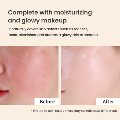 HEIMISH Artless Perfect Cushion Set with refill SPF50+ - myhomeskin.com