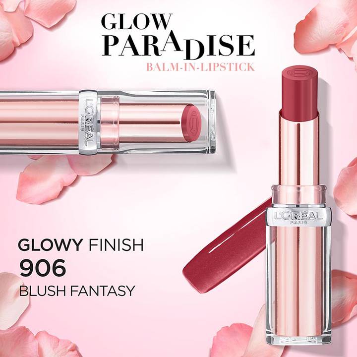 L'OREAL Color Riche Glow Paradise lipstick - myhomeskin.com