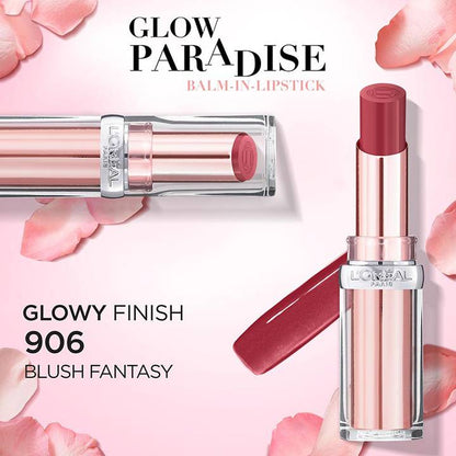 L'OREAL Color Riche Glow Paradise lipstick - myhomeskin.com